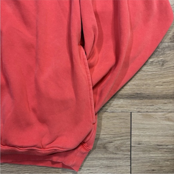 Fabletics Fleece 1/4 Pull Over Sweater Active West Women’s Plus 4XL Pink Pockets - Picture 4 of 10